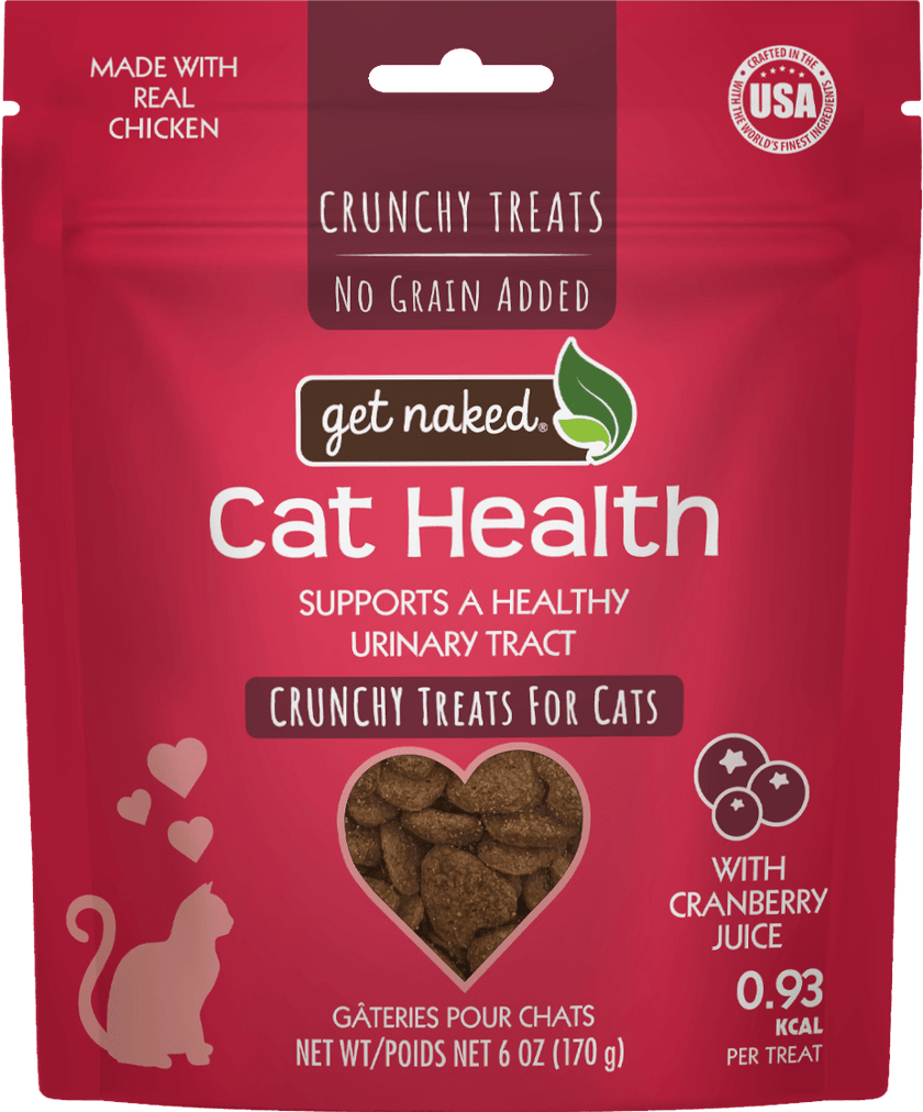 NPIC Get Naked Cat Health with Cranberry – Crunchy Cat Treats