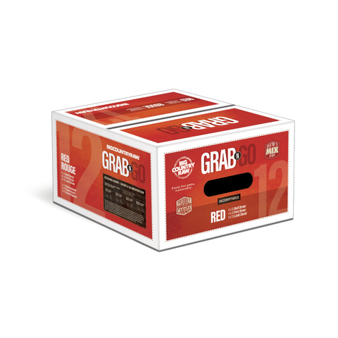 Big Country Raw - Grab N Go Red Deal - Beef, Pork, Lamb - 12lb
