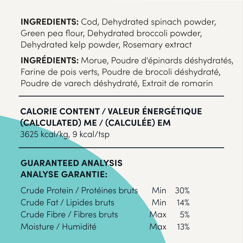 Crumps - Sprinkles Fish + Superfood Greens Dog Food Topper (110g)