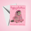 Galentines Day Card