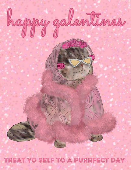 Galentines Day Card