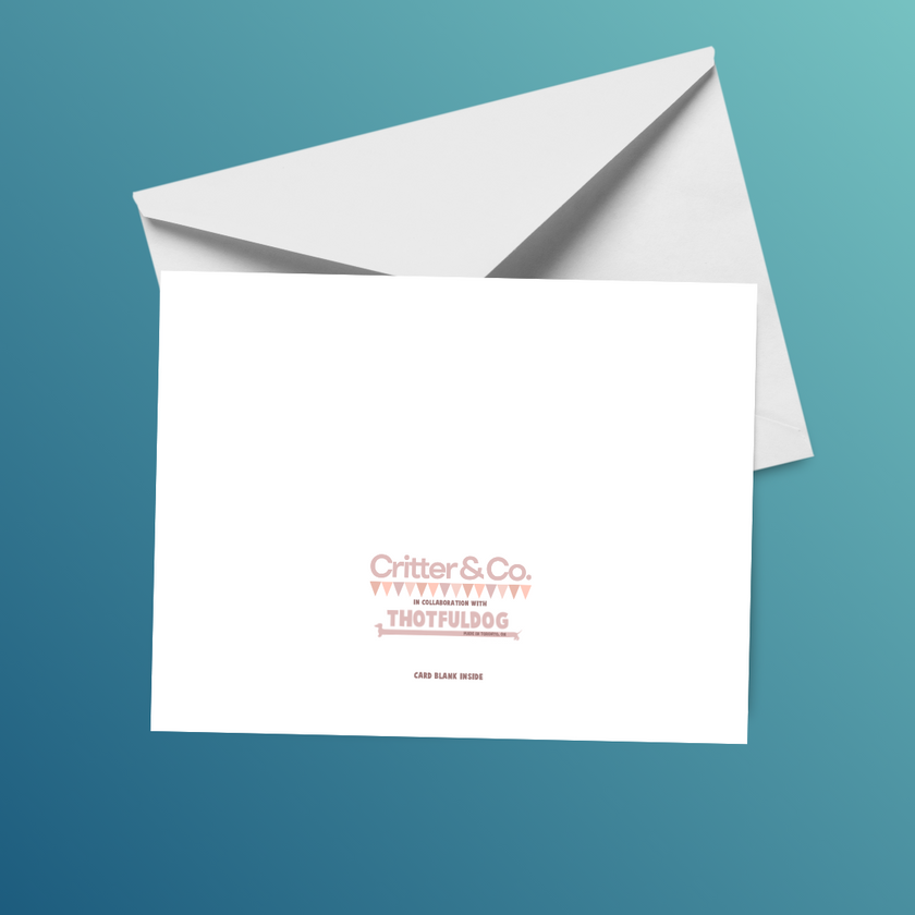 Go Shorty Birthday Card