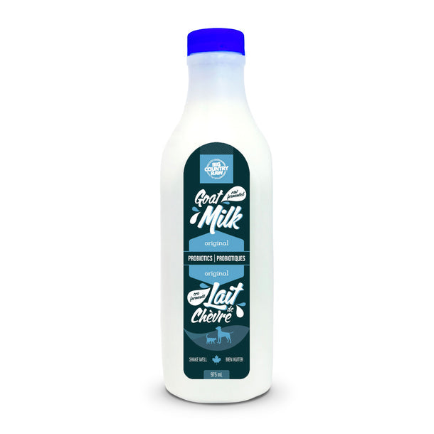 Big Country Raw - Original Raw Goat Milk