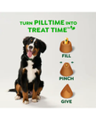 Greenies Pill Pockets Dog Chicken - Capsule Size- 60ct - 15.8oz