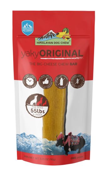 Himalayan Dog Chew Yaky Original Cheese Large