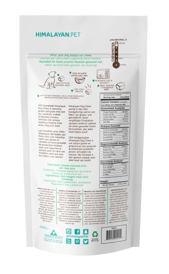 Himalayan Dog Chew Yaky Original Cheese Medium