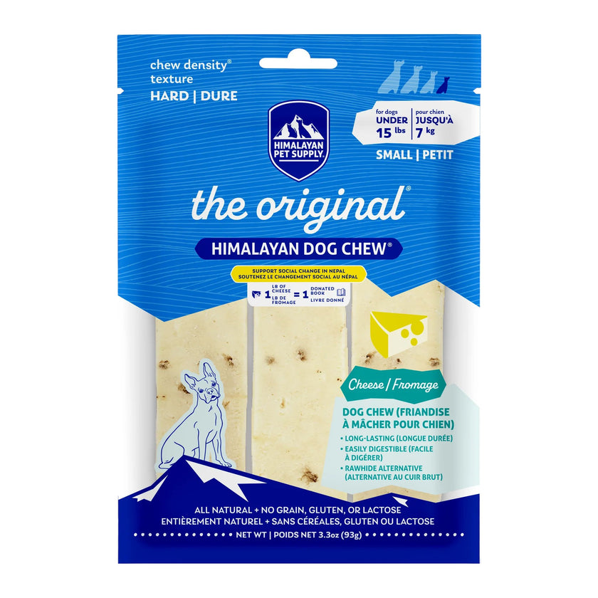 The Original Himalayan Dog Chew - Yaky Cheese (Small)