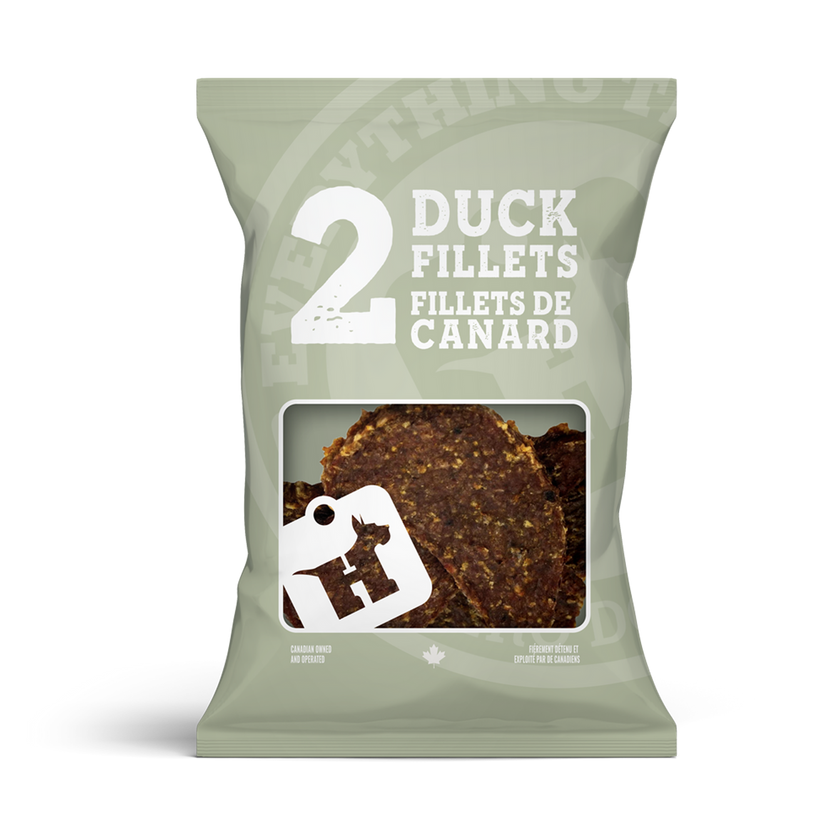 Hero Duck Fillets - 2 Pieces