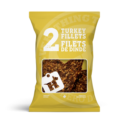 Hero Turkey Fillets - 2 Pieces