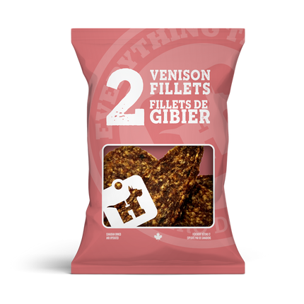 Hero Venison Fillets - 2 Pieces