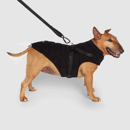 Canada Pooch Harness Puffer Black