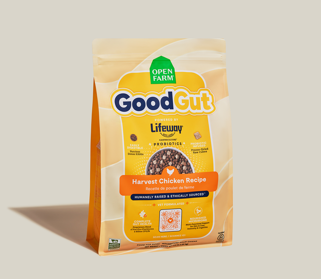 Open Farm GoodGut Harvest Chicken Recipe Gut Health Dog Food