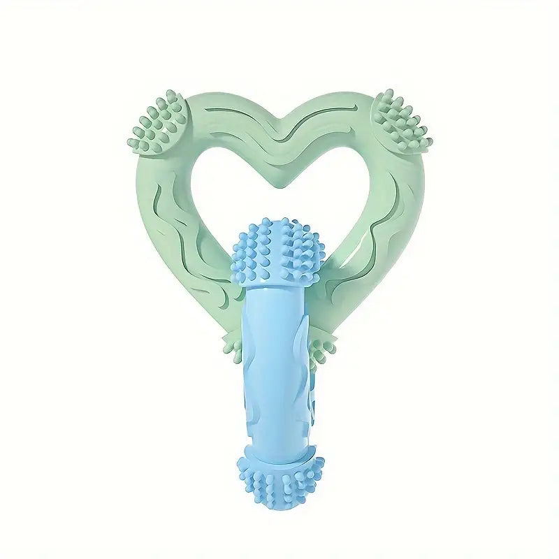 Heart-to-Heart Teething Toy