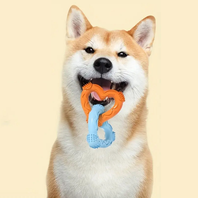 Heart-to-Heart Teething Toy