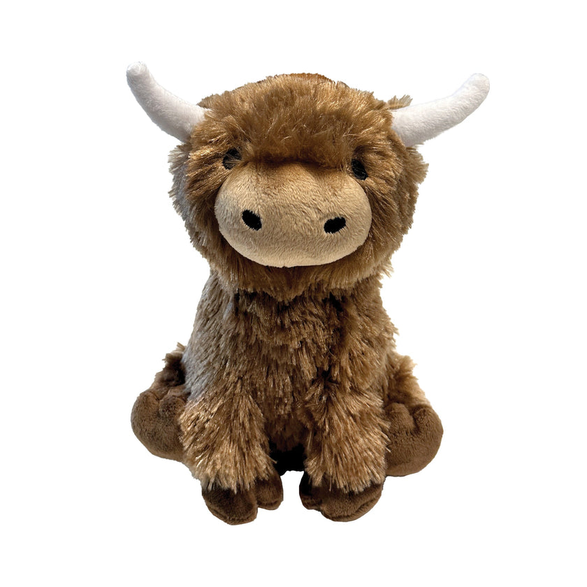 fouFIT - Highland Cow Plushie Large 8.5