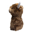 fouFIT - Highland Cow Plushie Large 8.5