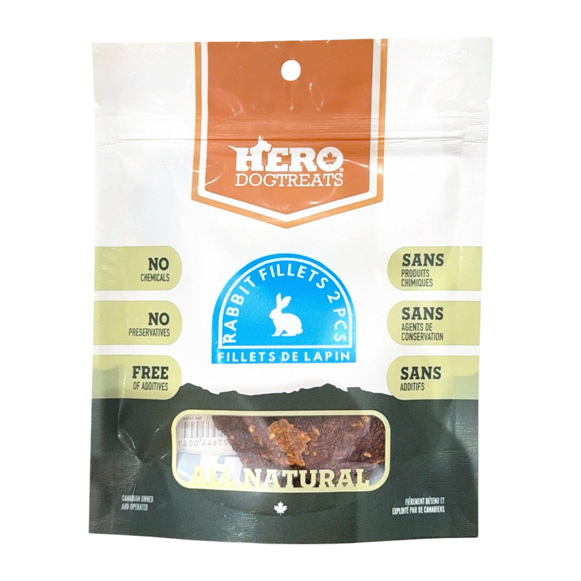 Hero Rabbit Fillets - 2 Pieces