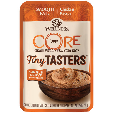 Tiny Tasters Wet Cat Food Pouches
