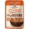 Wellness CORE Tiny Tasters Grain Free Pate Chicken Recipe Wet Cat Food Pouches