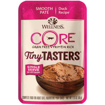 Tiny Tasters Wet Cat Food Pouches