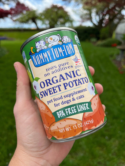 Nummy Tum-Tums - Canned Organic Sweet Potato