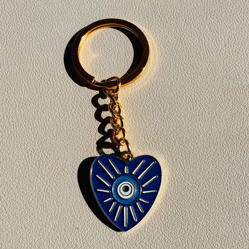 Evil Eye Keychain 