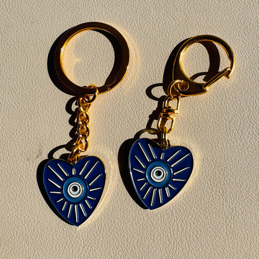 Evil Eye Keychains 