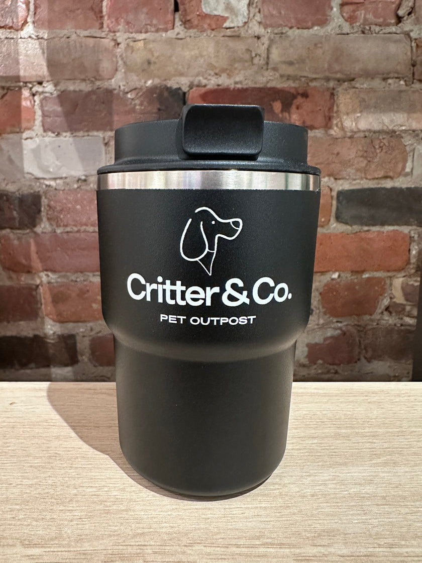 Critter Coffee Express Travel Mug - Black