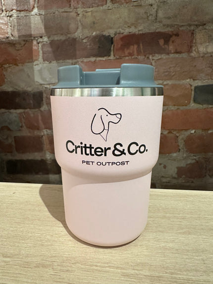 Critter Coffee Express Travel Mug - Pink