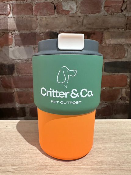 Critter Coffee Express Travel Mug Pastel Green