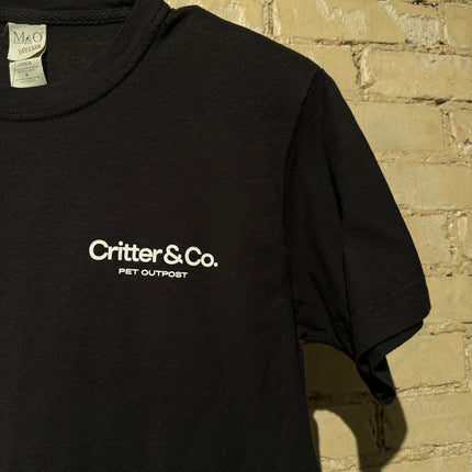 Critter & Co. Relaxed Fit Tee - Cat