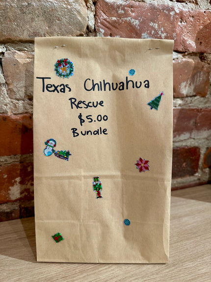 Texas Chihuahua Rescue Canada- $5 Bundle