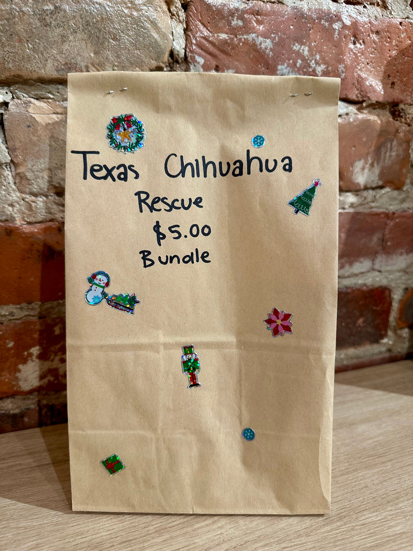 Texas Chihuahua Rescue Canada- $5 Bundle