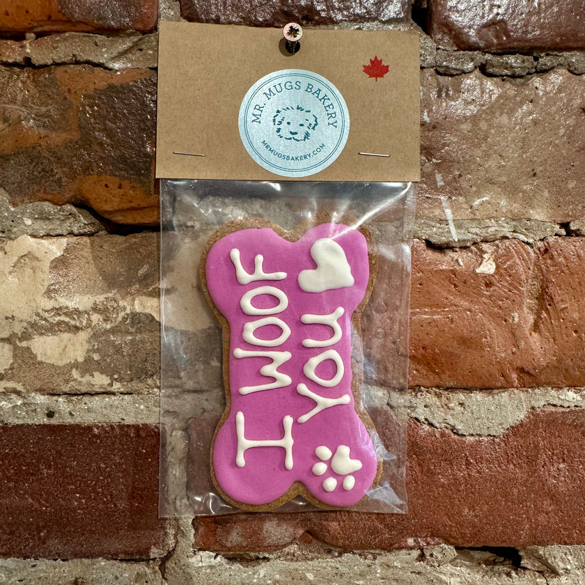 Mr. Mugs Bakery - Iced Dog Treats - Large