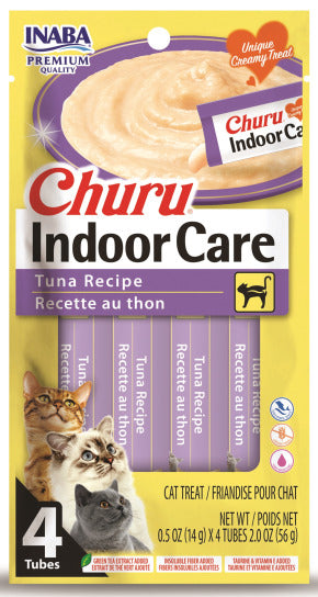 Churu Indoor Care - Tuna Recipe Cat Treat