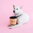 ZippyPaws Nomnomz - Boba Milk Tea