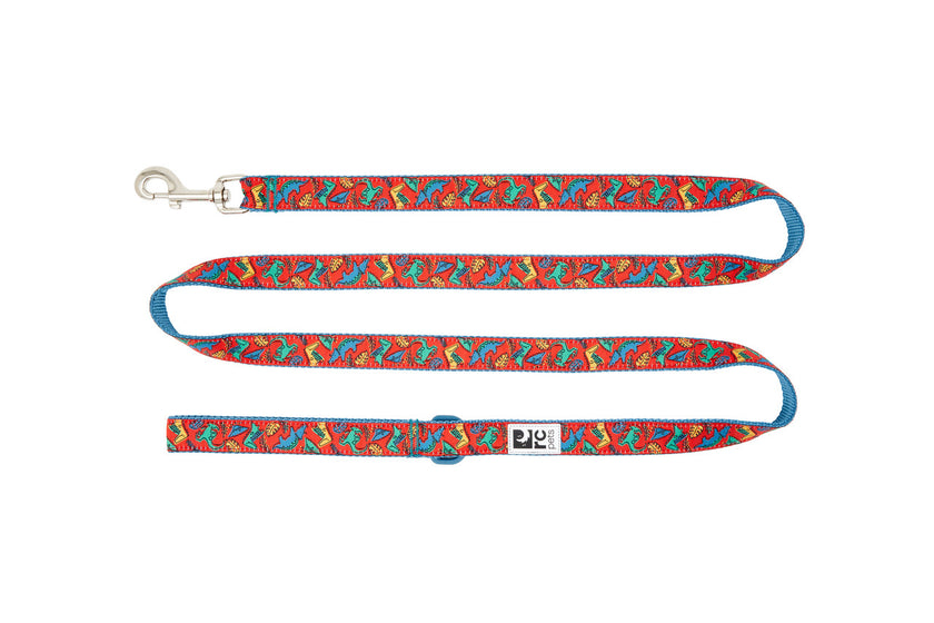 RC Pets Dog Leash dinosaur print