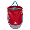 Kurgo Go Stuff It Dog Treat Bag Barn Chili Red