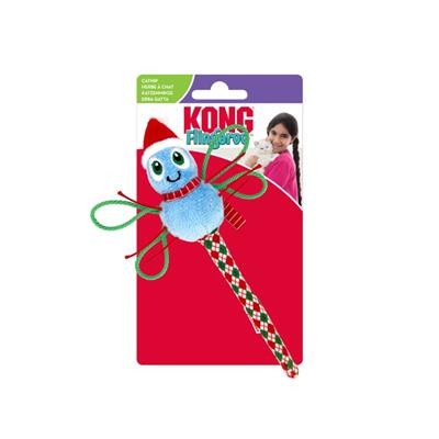KONG - Flingaroo Holiday Dragonfly Cat Toy