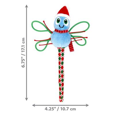 KONG - Flingaroo Holiday Dragonfly Cat Toy