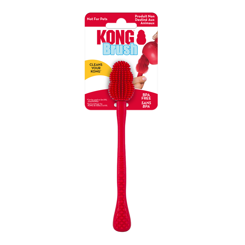 Classic Kong Clean Brush