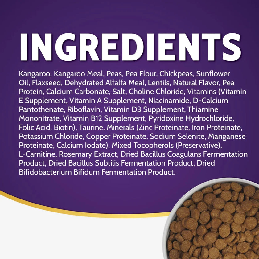 Zignature Kangaroo Formula Dog Food (25lb)