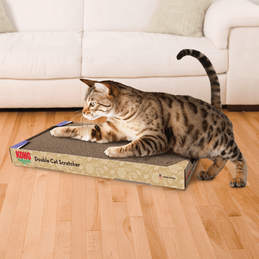 KONG Naturals Scratcher Double Cat Toy