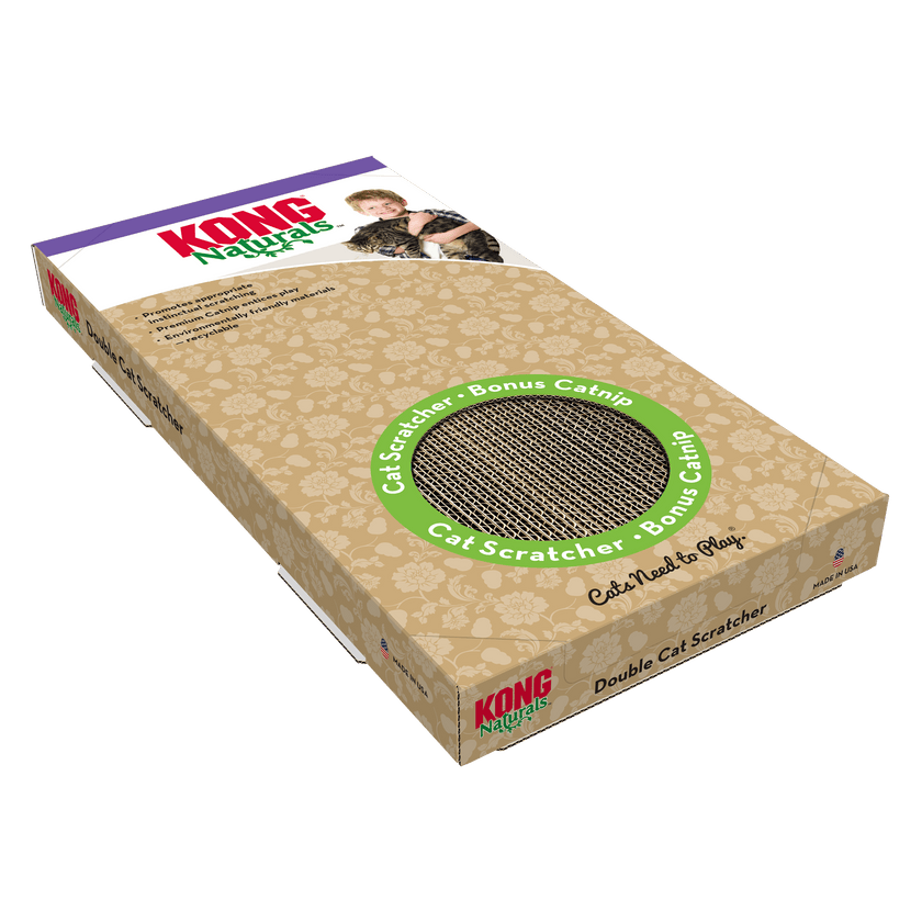 KONG Naturals Scratcher Double Cat Toy