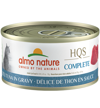 Almo Nature Cat Canned Deli Tuna in Gravy