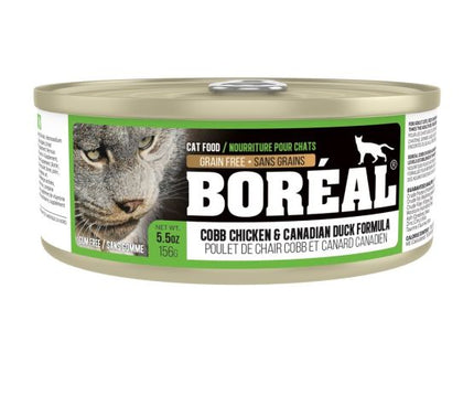 Boreal Cobb Chicken And Canadian Duck Cat 156g