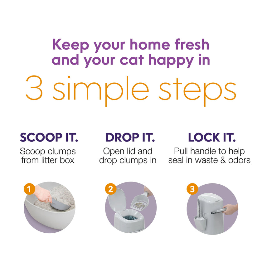 Angelcare Litter Genie Standard Refill