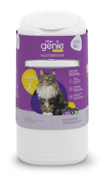 Angelcare Litter Genie Design Cat Litter Disposal System