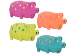 Multipet Globlets Pig Latex Dog Toy