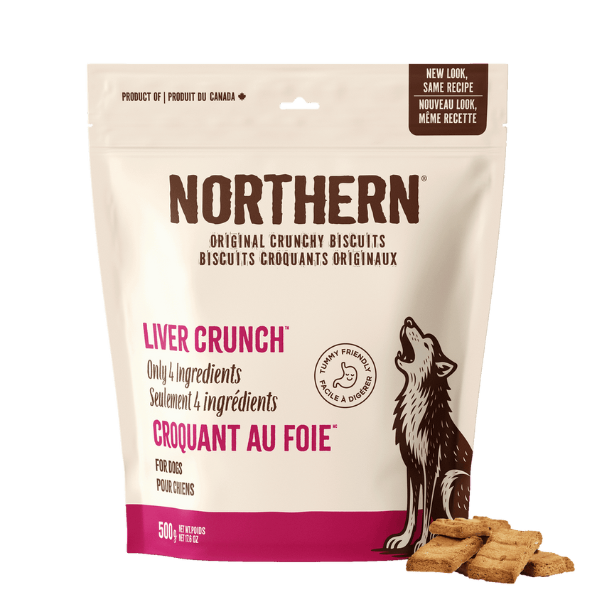 Northern Pet Liverlicious Biscuits - Liver Crunch (500g)